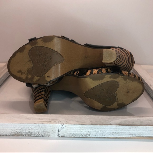 Zebra heels - Picture 6 of 6